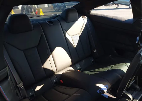 2021 BMW M4 Competition из США, поврежденный, VIN WBS33AZ02MCH07016